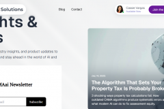 CamaAi ( AI-Native Property Assessment System )